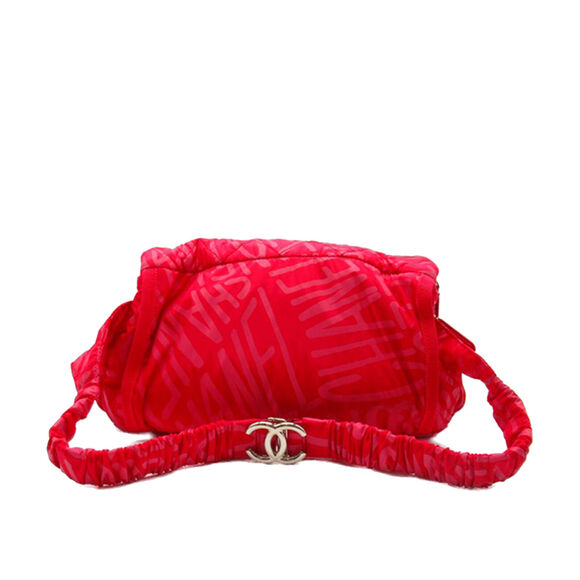 Auth Chanel Printed Coco Neige #146897C27B - Picture 3 of 11